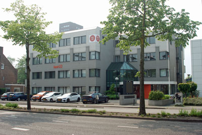 gebouw laan van Brabant 22 4 verdiepingen
